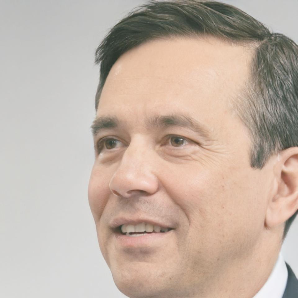 Portrait de Marc Dubois, expert en analyse financière